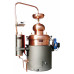 Distiller with mixer unit